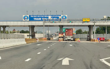 Cao tốc Bến Lức - Long Thành thông xe toàn tuyến vào đêm nay, sẽ thu phí thế nào?