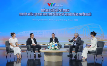 TP.HCM thu hút được chuyên gia giỏi nhưng làm gì để họ trụ lại làm việc lâu dài?