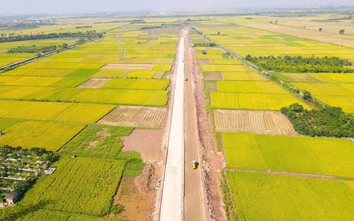 Cận cảnh đường gần 600 tỷ đồng lỡ hẹn về đích sau 2 năm thi công ở Hưng Yên