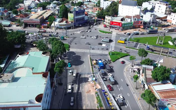 TP.HCM di dời lưới điện dự án hầm chui ngã năm Phước Kiến hơn 1.000 tỷ đồng