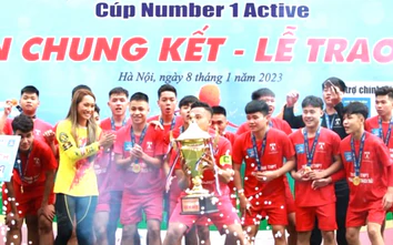 Cúp Number 1 Active 2026: 130 đội bóng cùng tranh tài