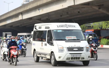 Siết xe biển trắng chở khách, đưa vận tải vào khuôn khổ