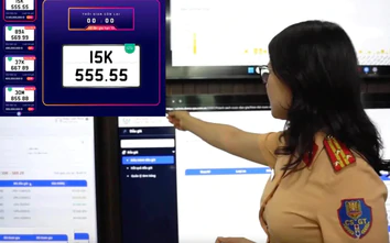 Sắp đấu giá thêm hơn 748.000 biển số xe, có nhiều biển ngũ quý "siêu đẹp"