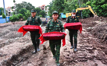Tìm kiếm, quy tập thêm 10 bộ hài cốt liệt sĩ tại Công viên Lê Thị Riêng