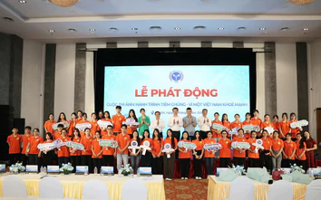 Phát động cuộc thi ảnh về chương trình Tiêm chủng mở rộng