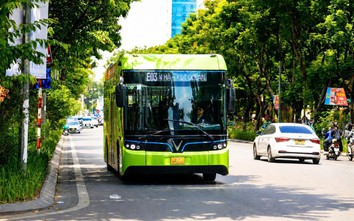 Hà Nội mở mới tuyến buýt điện liên tỉnh Bến xe Gia Lâm - Hưng Yên