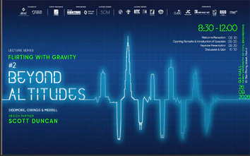 Đối thoại quốc tế Flirting with Gravity #2: Vượt lên những tầm cao