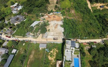 Hà Nội cưỡng chế 4 công trình quy mô lớn vi phạm đất rừng phòng hộ ven hồ Đồng Đò