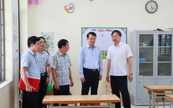 Thái Nguyên gấp rút sửa chữa, hoàn thiện trường lớp sẵn sàng năm học mới