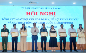 Cà Mau: Tạo đòn bẩy cho du lịch và thu hút đầu tư từ chuỗi sự kiện Ngày hội văn hóa