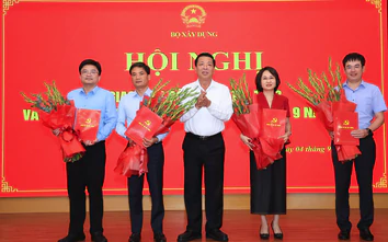 Ban Thường vụ Đảng ủy Chính phủ chỉ định bổ sung 4 ủy viên BCH Đảng bộ Bộ Xây dựng