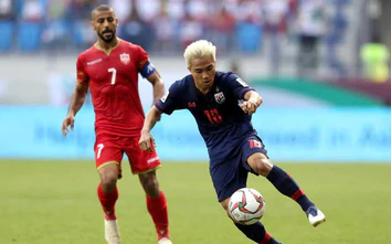 Đội tuyển Thái Lan loại loạt công thần tại FIFA ASEAN Cup 2026?