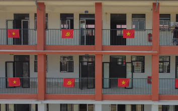 Nghệ An: Gần 1.500 học sinh náo nức chờ đón khai giảng tại ngôi trường nội trú mới