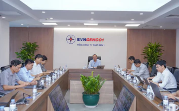 EVNGENCO1 tăng tốc các nhiệm vụ trọng tâm, hướng tới hoàn thành mục tiêu năm 2026