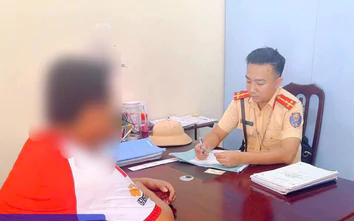 Phạt chủ xe và tài xế ở Phú Thọ do lái xe đầu kéo ra đường khi đã bị tước giấy kiểm định