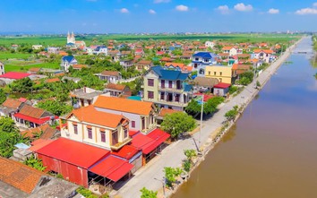 Ninh Bình: Dân hiến đất mở đường, chung sức xây dựng nông thôn mới