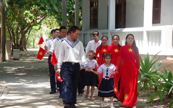 Tiếng trống khai trường giữa biển trời Trường Sa