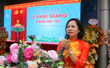 Phú Thọ: Trường Tiểu học Khai Quang khai giảng năm học mới, đẩy mạnh chuyển đổi số