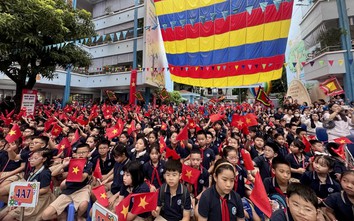 Hơn 2,3 triệu học sinh Hà Nội hân hoan đón khai giảng năm học mới