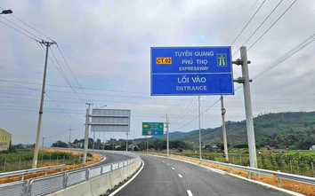 Bộ Xây dựng chấp thuận nhà đầu tư nghiên cứu mở rộng cao tốc Tuyên Quang - Phú Thọ