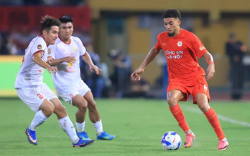 V-League: CLB Công an Hà Nội thắng dễ Hồng Lĩnh Hà Tĩnh