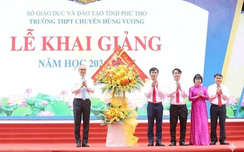 Phú Thọ: Rộn ràng ngày hội khai trường, quyết tâm nâng cao chất lượng giáo dục