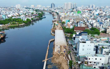 Giải phóng mặt bằng chuyển biến, mở đường cho loạt dự án lớn ở TP.HCM
