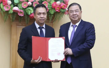 Ông Nguyễn Việt Sơn giữ chức Thứ trưởng Bộ Công thương