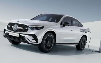 Mercedes GLC 350e bản mới đắt hơn 110 triệu đồng