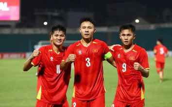 Thua ngược Iran, U20 Việt Nam mất vé dự giải châu Á