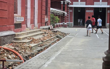 Huế: Thi công chậm, một nhà thầu tiếp tục bị xử phạt hơn 850 triệu đồng
