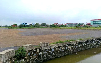 Ninh Bình: Đầu tư 93 tỷ đồng hoàn thiện hạ tầng khu dân cư 5,5ha