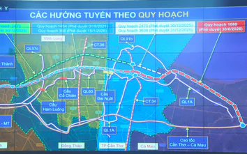 Cần Thơ, Vĩnh Long thống nhất nghiên cứu hướng tuyến cao tốc CT.33