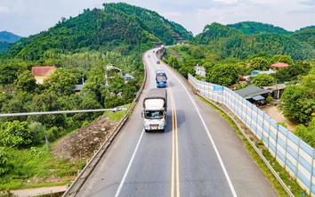 Lưu lượng phương tiện tăng mạnh trên hai đoạn tuyến cao tốc VEC đang mở rộng