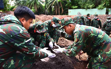 TP.HCM nghiên cứu bảo tồn hố chôn tập thể liệt sĩ tại Công viên Lê Thị Riêng