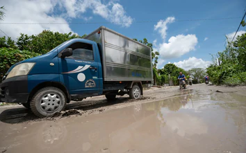 Đường tỉnh 923 ở Cần Thơ: Vốn đầu tư tăng, chi phí GPMB tăng, vì sao vẫn chậm tiến độ?