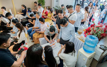NOXH Parc Ville Bắc Giang hoàn tất ký hợp đồng mua bán đợt 1