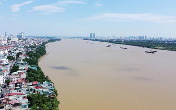 Trục cảnh quan sông Hồng - động lực phát triển Thủ đô