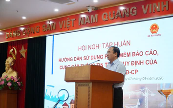 Bộ Xây dựng thúc đẩy vận hành hệ thống dữ liệu nhà ở, bất động sản