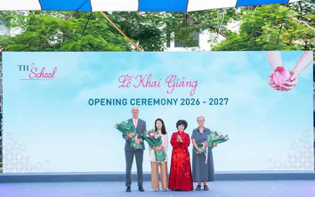 TH School khai giảng năm học mới, đánh dấu một thập kỷ “Không ngừng vươn xa”