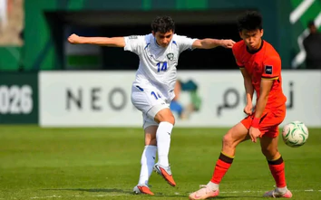 Uzbekistan mang ngôi sao có giá 22 tỷ đồng đấu U23 Việt Nam ở ASIAD 20