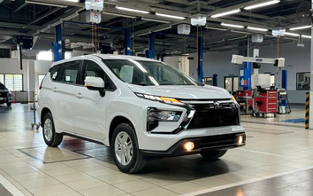 Mitsubishi Xpander giảm giá gần 100 triệu đồng