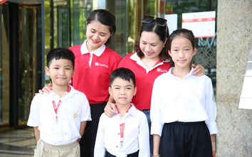 SeABank đồng hành cùng học sinh khó khăn xây dựng ước mơ