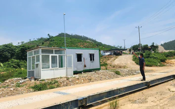 Nghệ An: Quá hạn 1 tuần, một số mỏ vẫn chưa lắp trạm cân, truyền dữ liệu camera