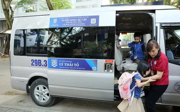 Hà Nội tổng kiểm tra xe đưa, đón học sinh, xử lý nghiêm vi phạm