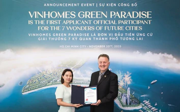 Siêu đô thị biển ở Cần Giờ: Mảnh ghép chiến lược định hình diện mạo tương lai của TP.HCM