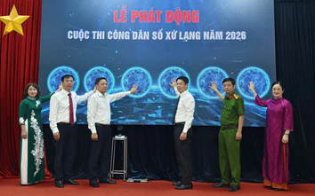 11 người đầu tiên đạt giải cuộc thi Công dân số Xứ Lạng