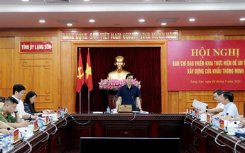 Lạng Sơn: Tập trung cao độ để hoàn thành đề án thí điểm xây dựng cửa khẩu thông minh