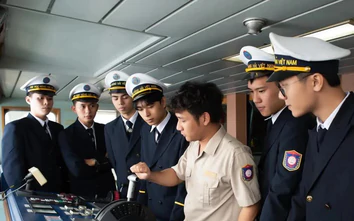 Thêm nhiều chương trình huấn luyện thuyền viên theo chuẩn quốc tế