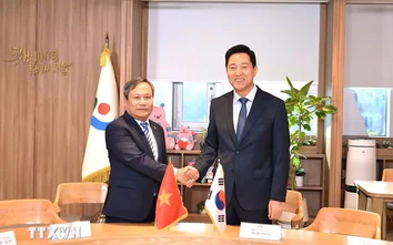 Hà Nội - Seoul thúc đẩy hợp tác trong 4 lĩnh vực trọng điểm